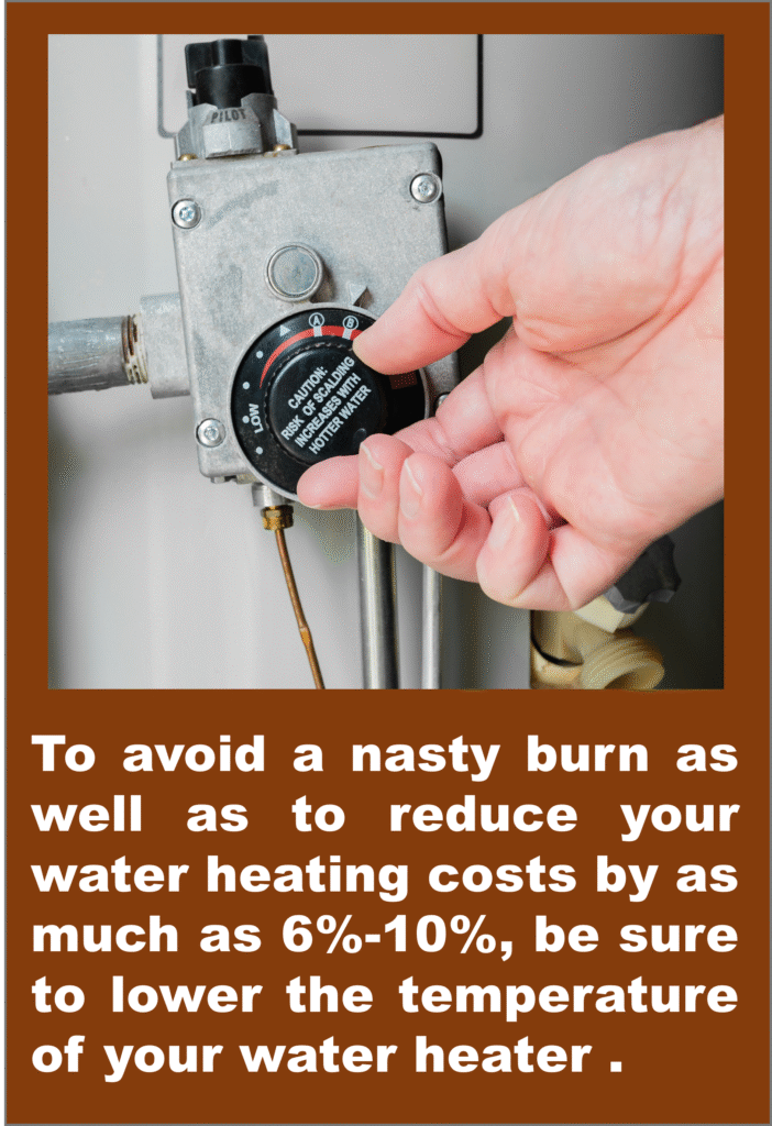 reduce water heating