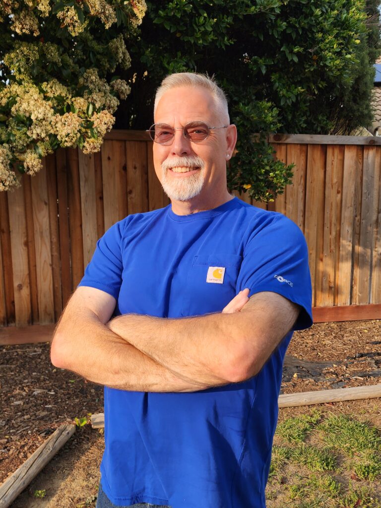 Ed Neir, licensed general contractor, and expert provider of home and commercial construction solutions, enjoys trail walking