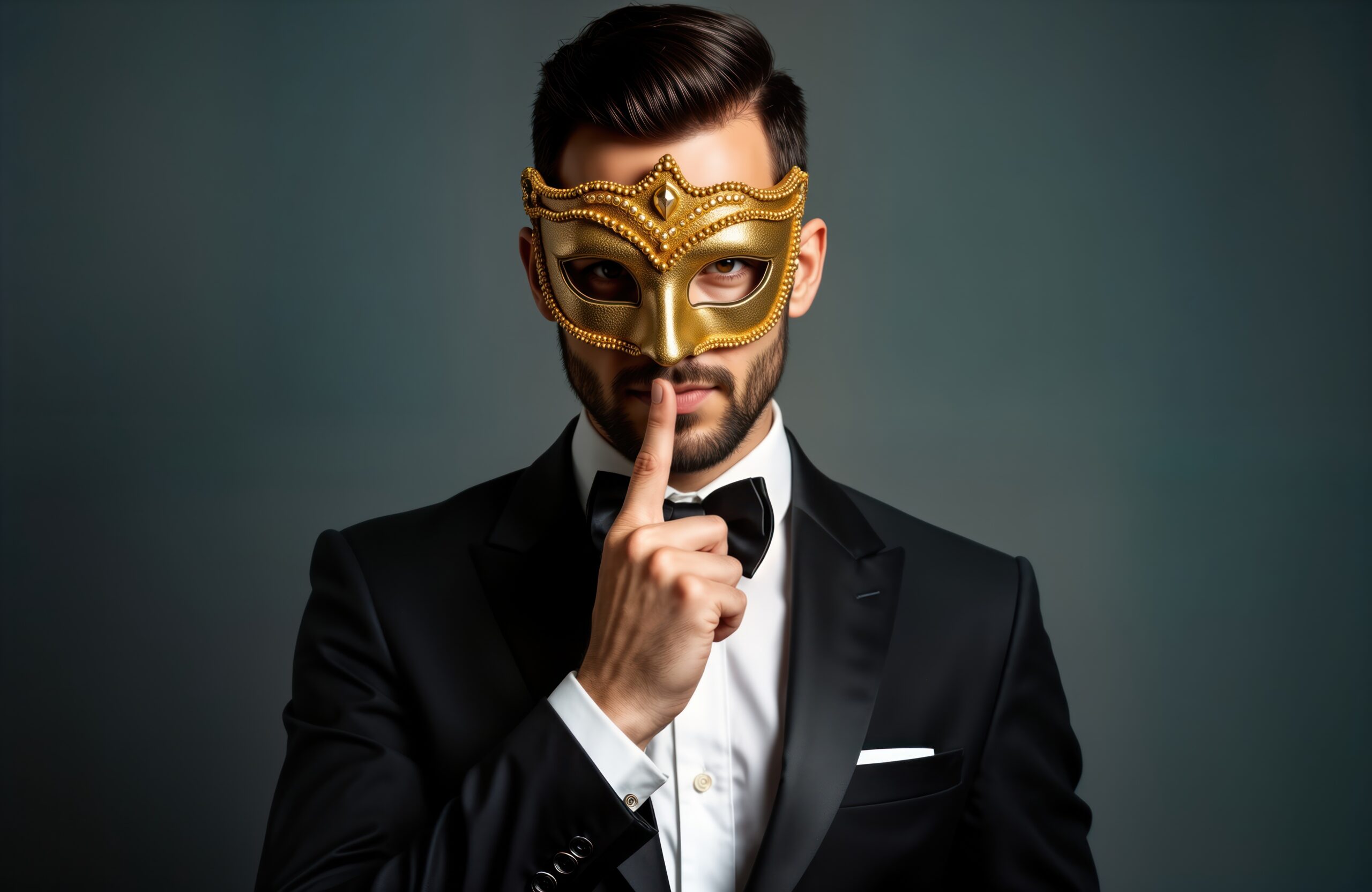 Masked man masquerading as someone he is not serves as warning to homeowners to hire only actively licensed contractors.