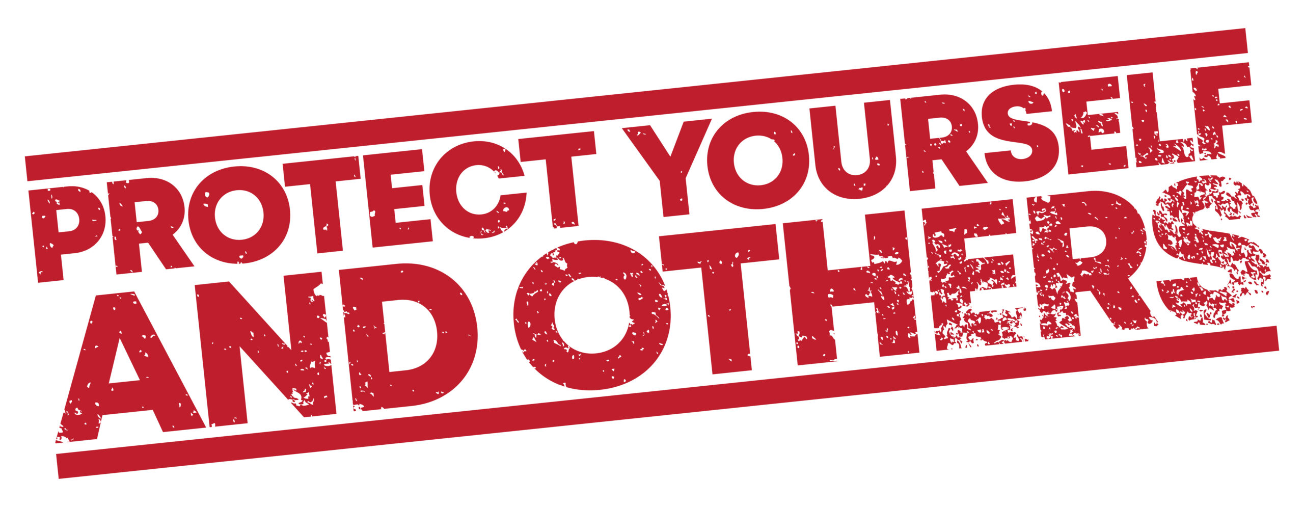 Alt tag: Red and white sign that states, 