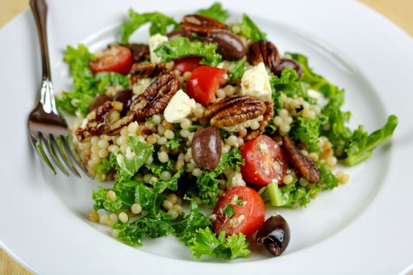 KalePecanFeta FallSalad