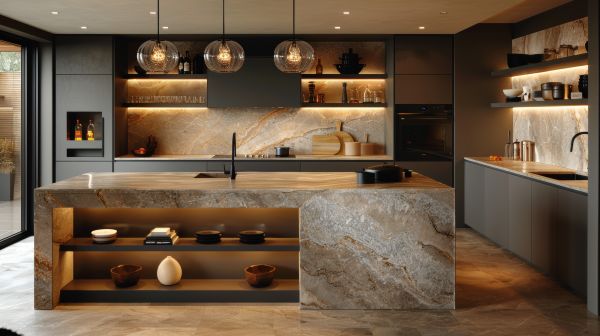 Ed Neir Construction can expertly remodel your kitchen - choose natural stone, custom cabinets, pendant + task lighting, beautiful hardware finishes, appliances, and more.