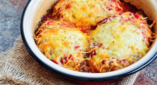 SpicySalsaChickenWithCheese