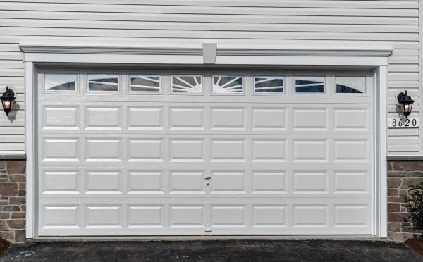 GalvanizedSteelFireproofGarageDoor
