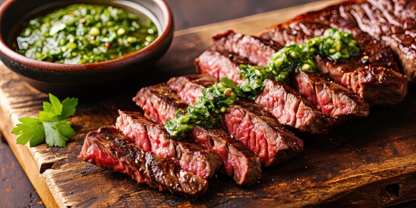 Neir Kitchen Recipe: Churrasco (Brazilian Grilled Meat) with Chimchurri Sauce